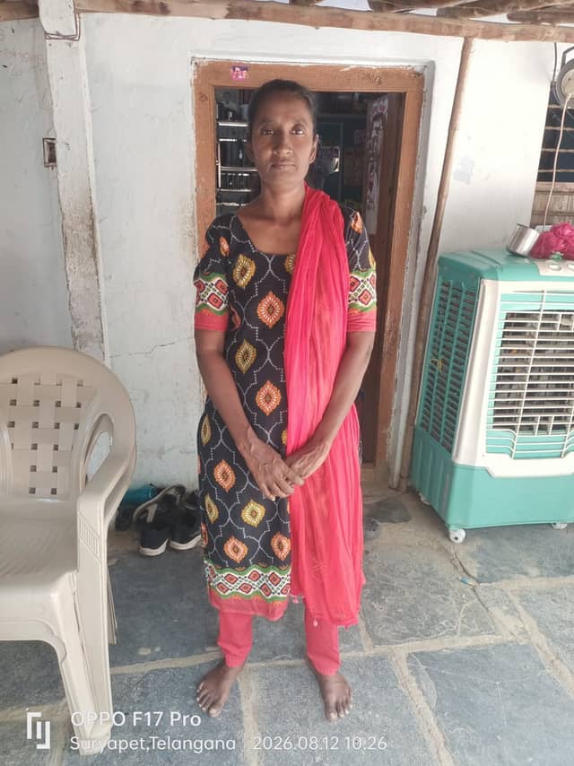 Rural Telangana Home Portrait - Image 1