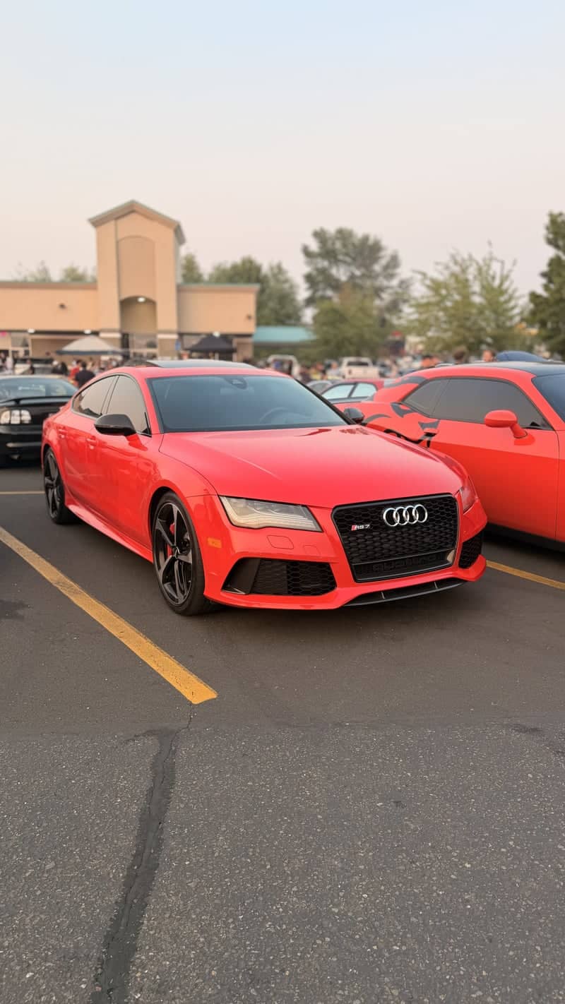 Farmington Marketplace Car Meet - Image 1