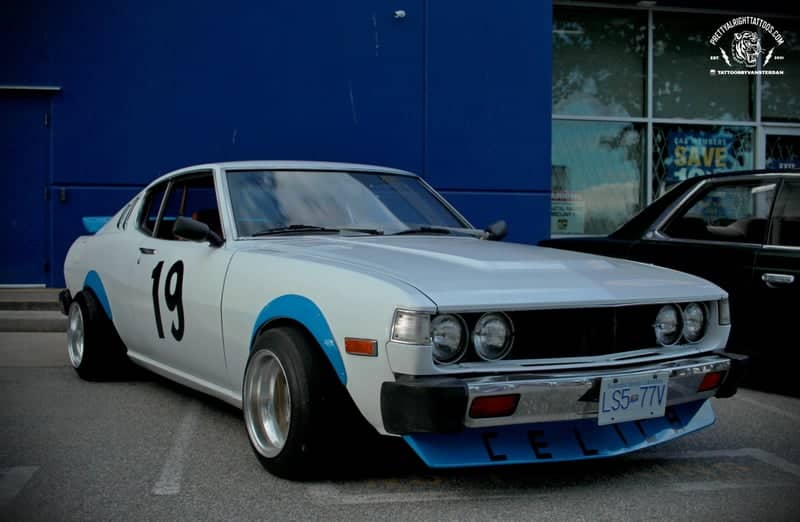 Langley Car Meet Parking Lot - Image 1