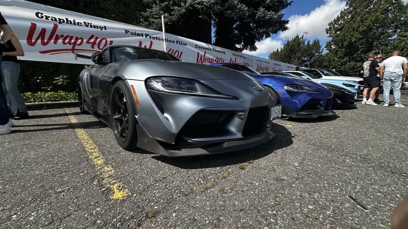 Wrap 40 Automotive Meet - Image 1