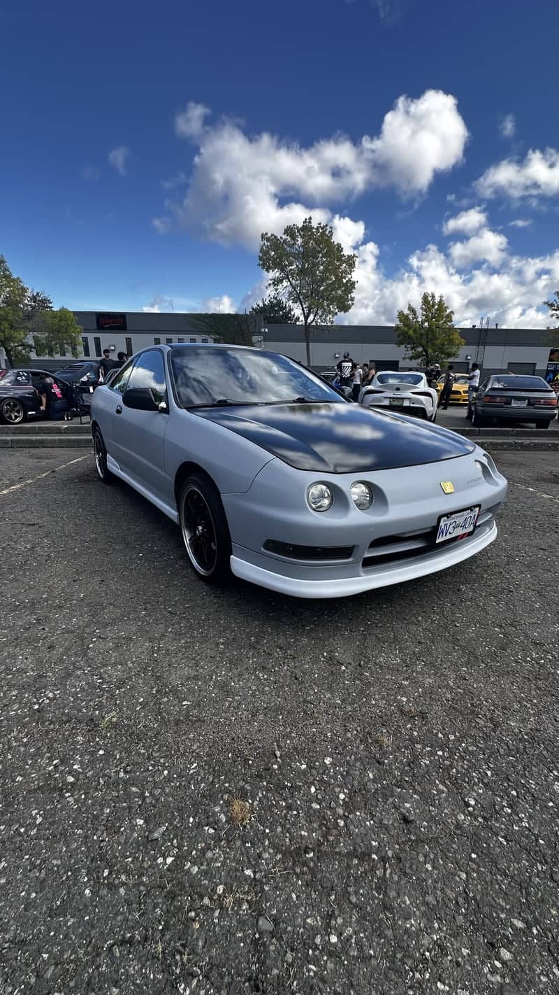 Surrey Industrial Area Car Meet - Image 1