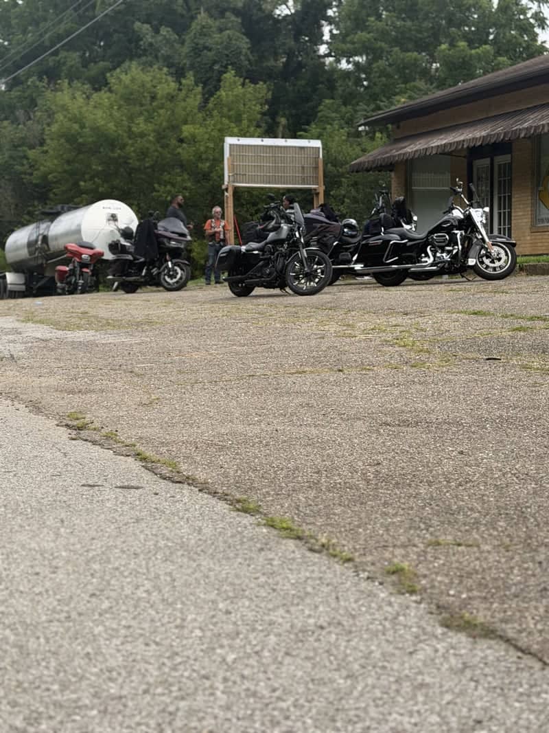 Roadside Biker Stop on Highway 7 - Image 3