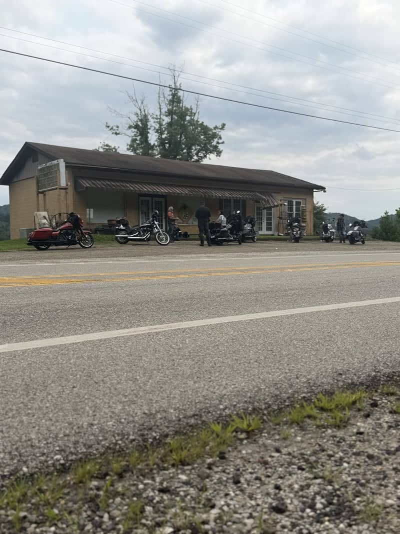 Roadside Biker Stop on Highway 7 - Image 5