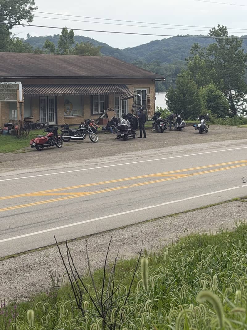 Roadside Biker Stop on Highway 7 - Image 4