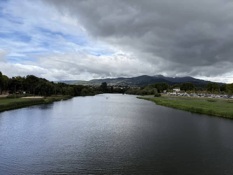 Rio Lima at Ponte de Lima - Image 1