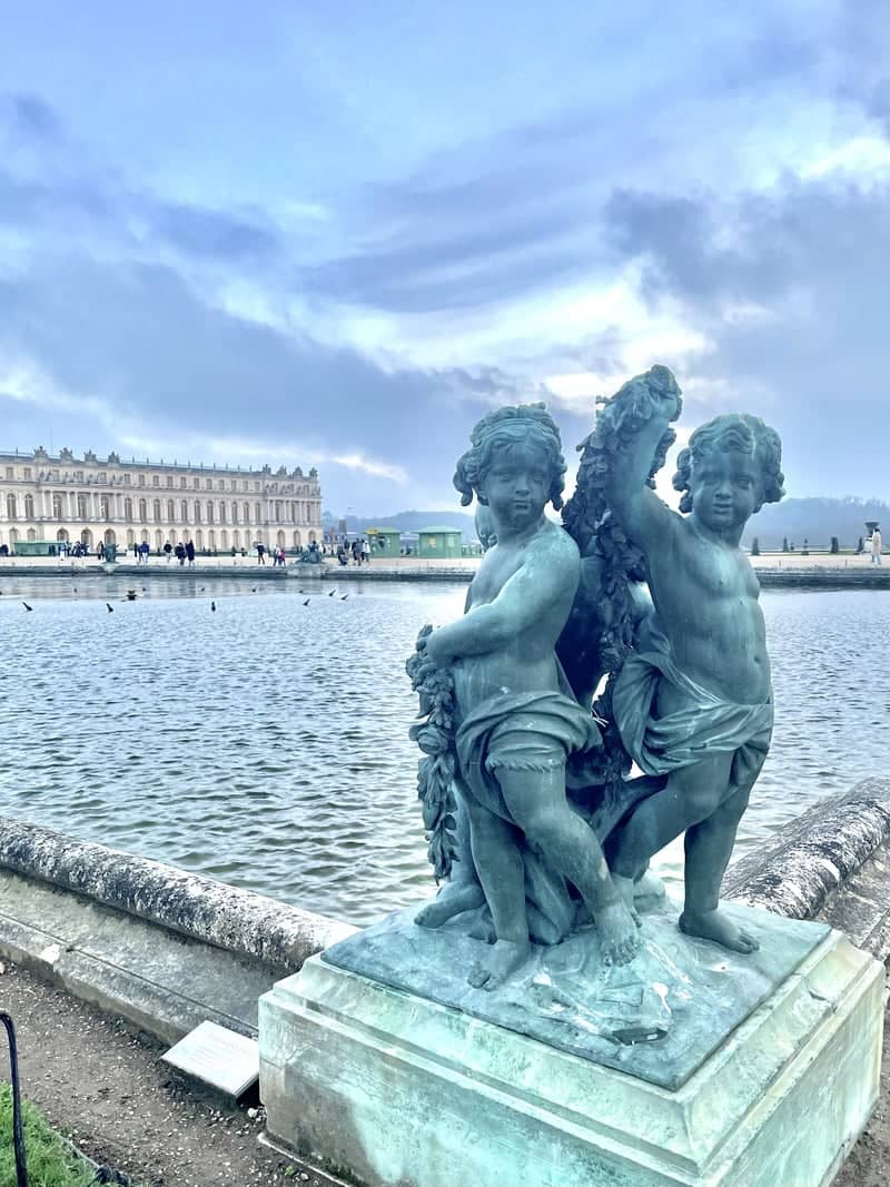 Palace of Versailles - Water Parterre - Image 1