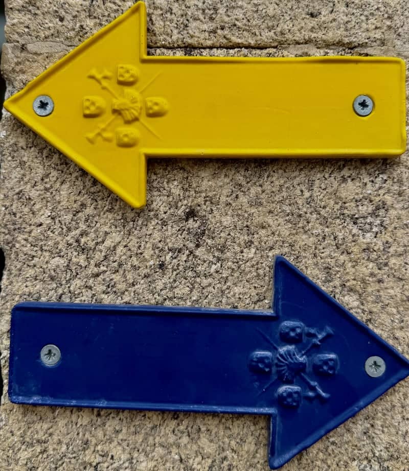 Camino de Santiago and Fátima Markers, Ponte de Lima - Image 1