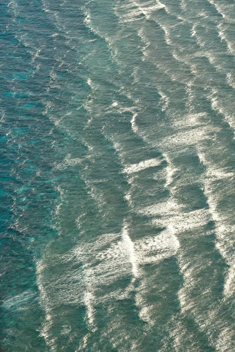 Coral Sea Aerial Patterns - Image 1