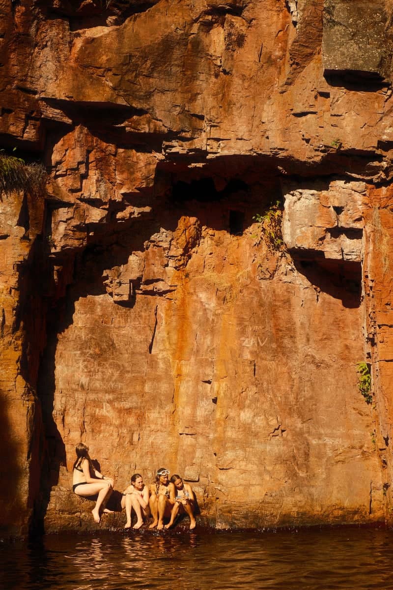 Red Sandstone Gorge Swimming Hole - Image 1
