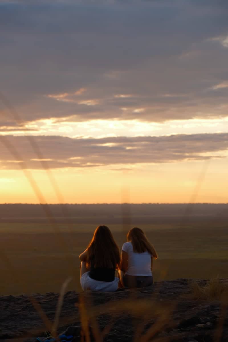Northern Territory Sunset Overlook - Image 1