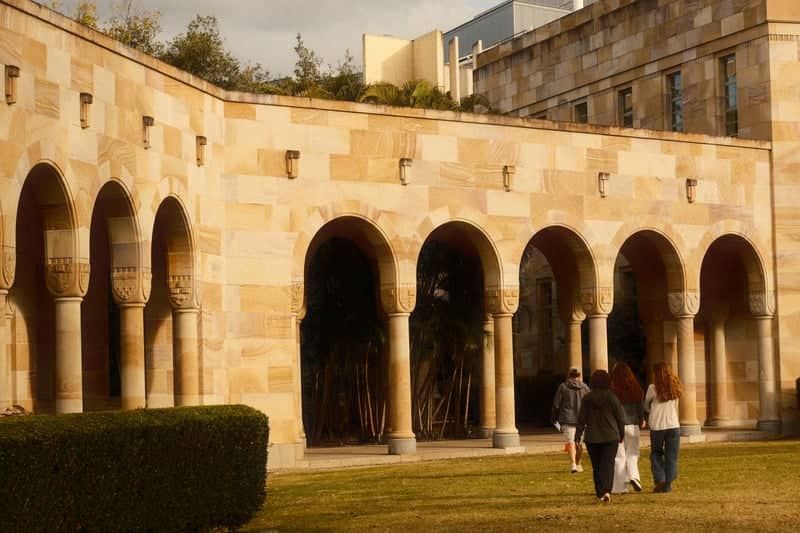 The Great Court, University of Queensland - Image 1