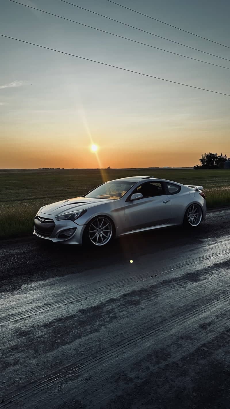 Regina Prairie Road Sunset - Image 1