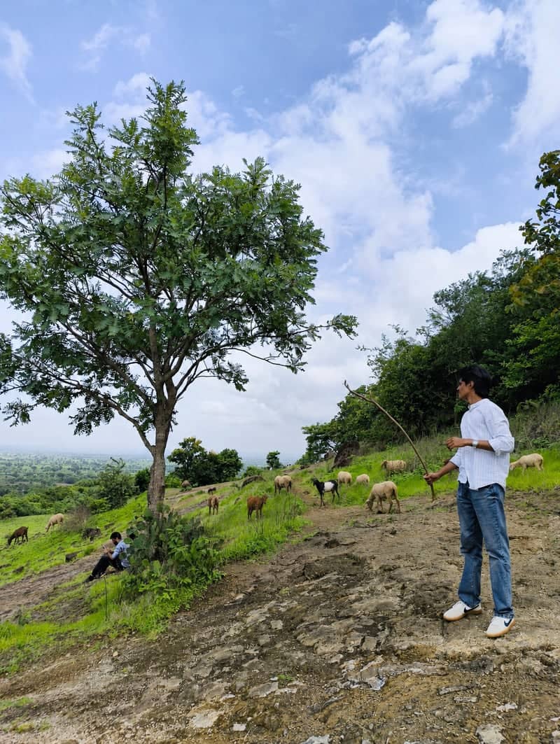 Rural Hillside Overlook - Image 1
