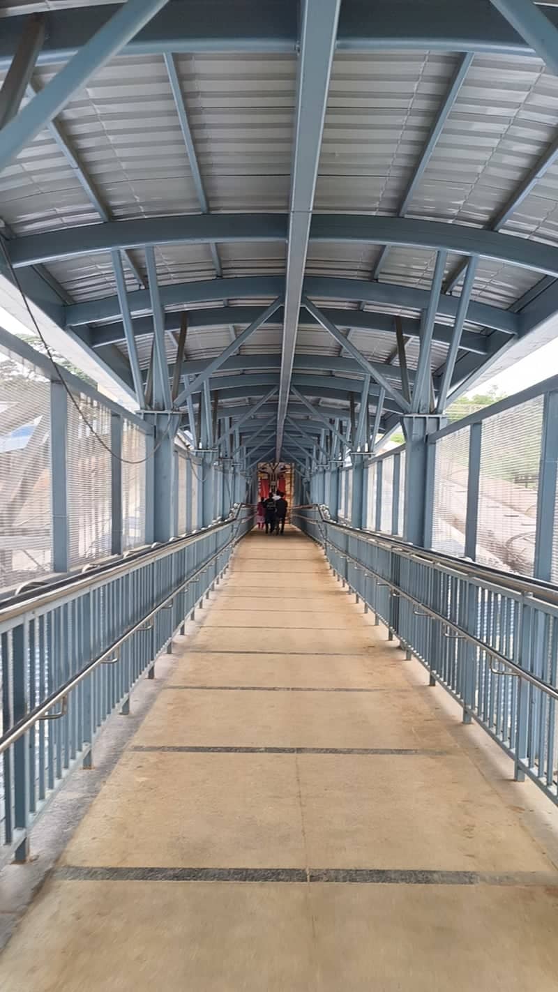 Vikarabad Railway Station Footbridge - Image 1