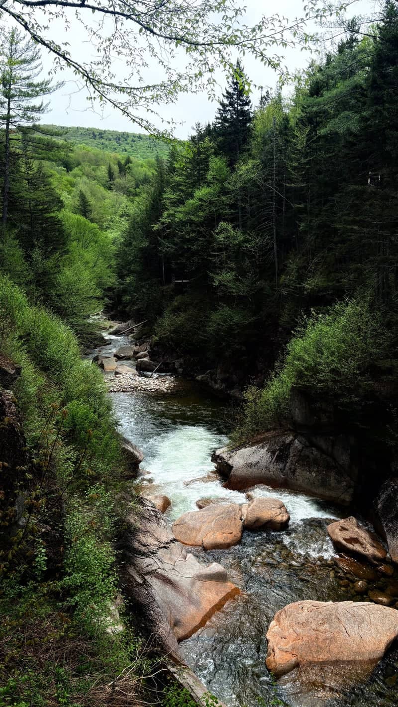 Flume Gorge, Franconia Notch State Park - Image 1
