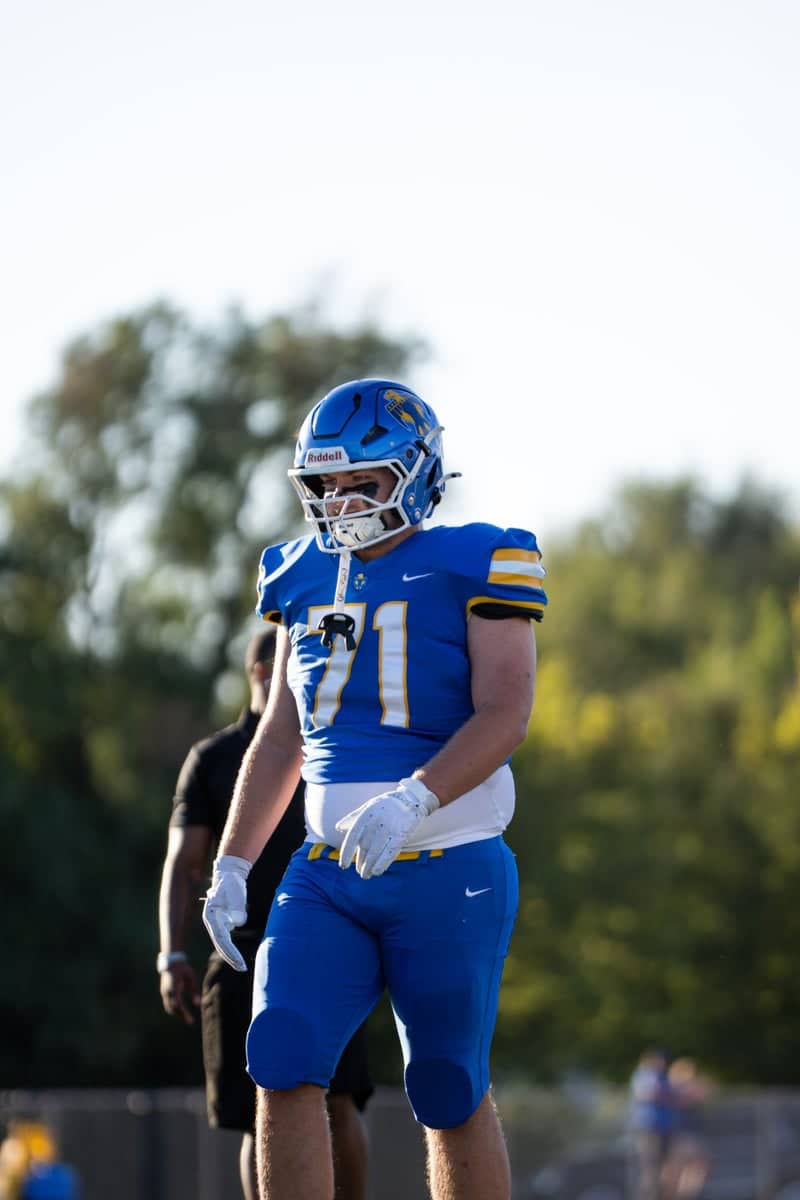 Circle High School Football Field - Image 1