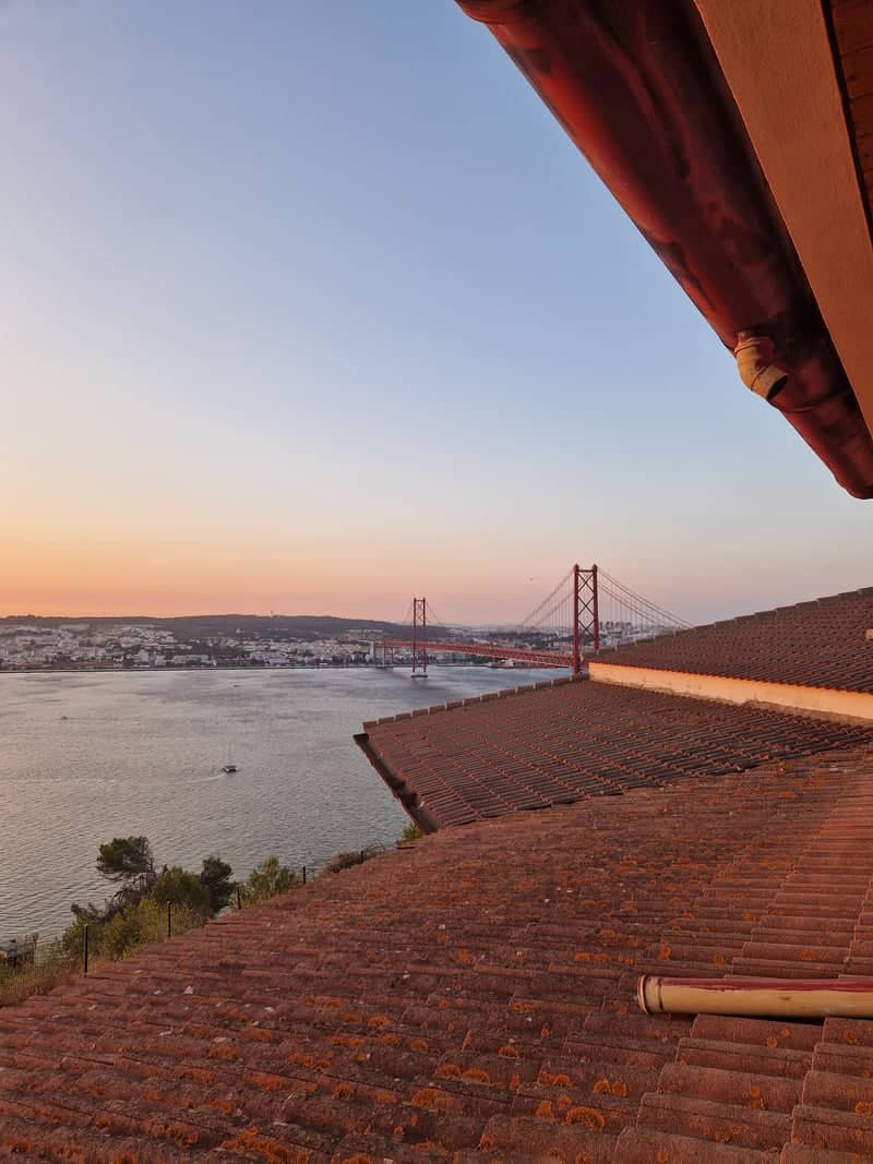 Almada Overlook of 25 de Abril Bridge - Image 1
