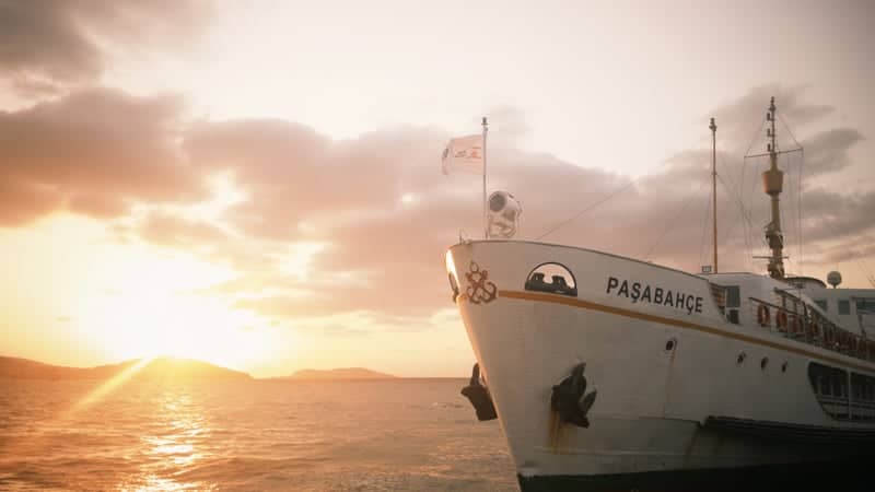 Paşabahçe Ferry at Büyükada - Image 1