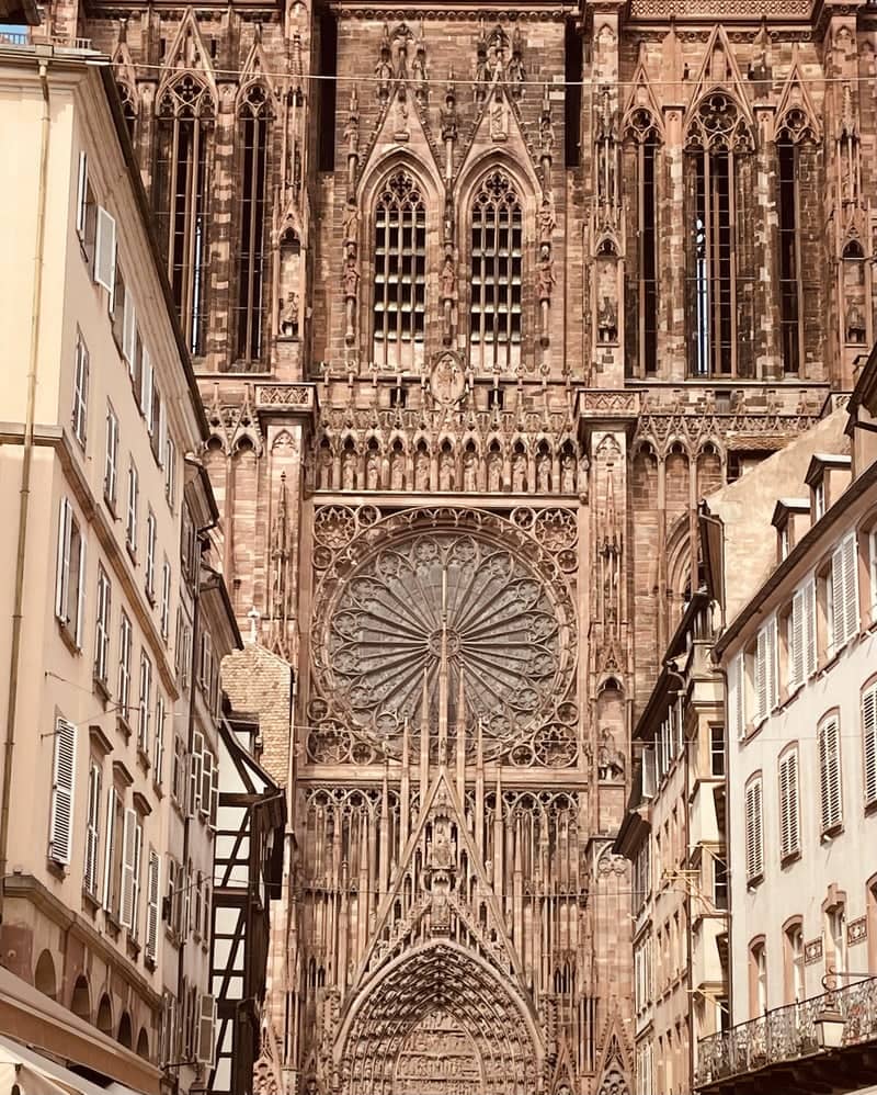 Strasbourg Cathedral from Rue Mercière - Image 1