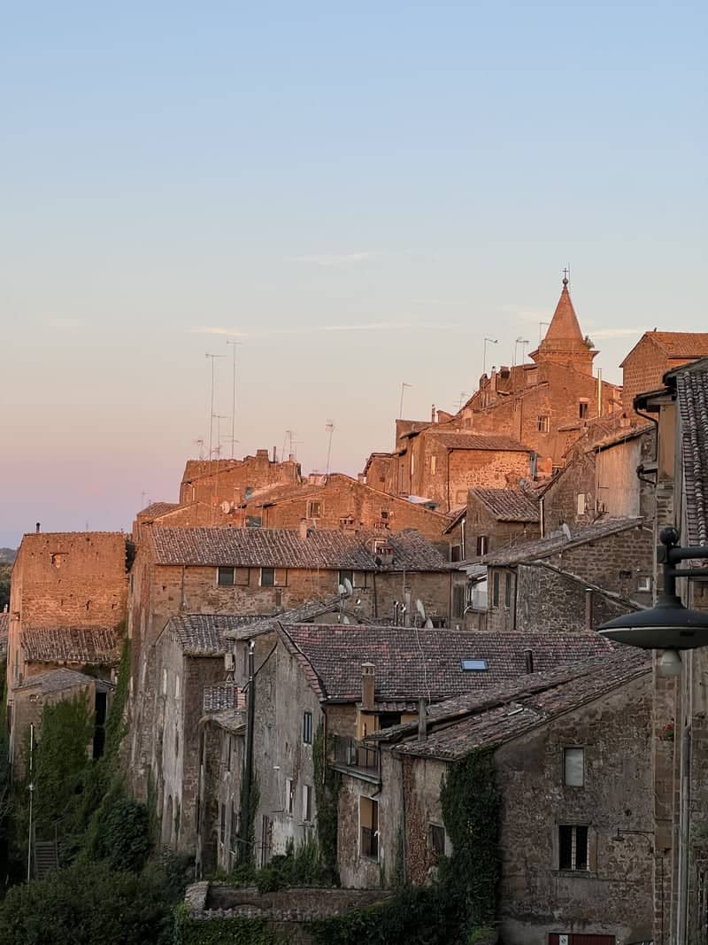 Capranica Medieval Village View - Image 1