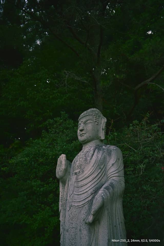 Yonghwasa Temple Stone Buddha - Image 1