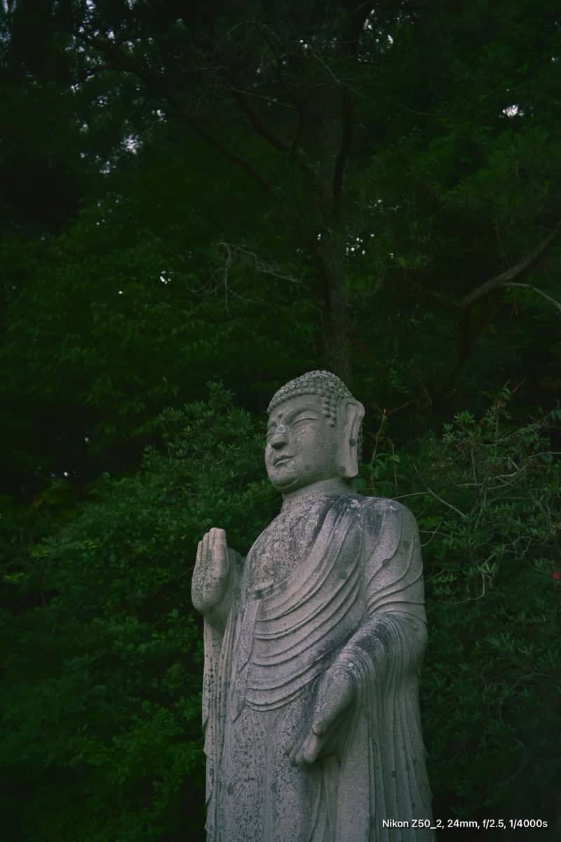 Yonghwasa Temple Stone Buddha - Image 1