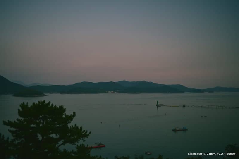 Hallyeosudo Waterway Overlook - Image 1