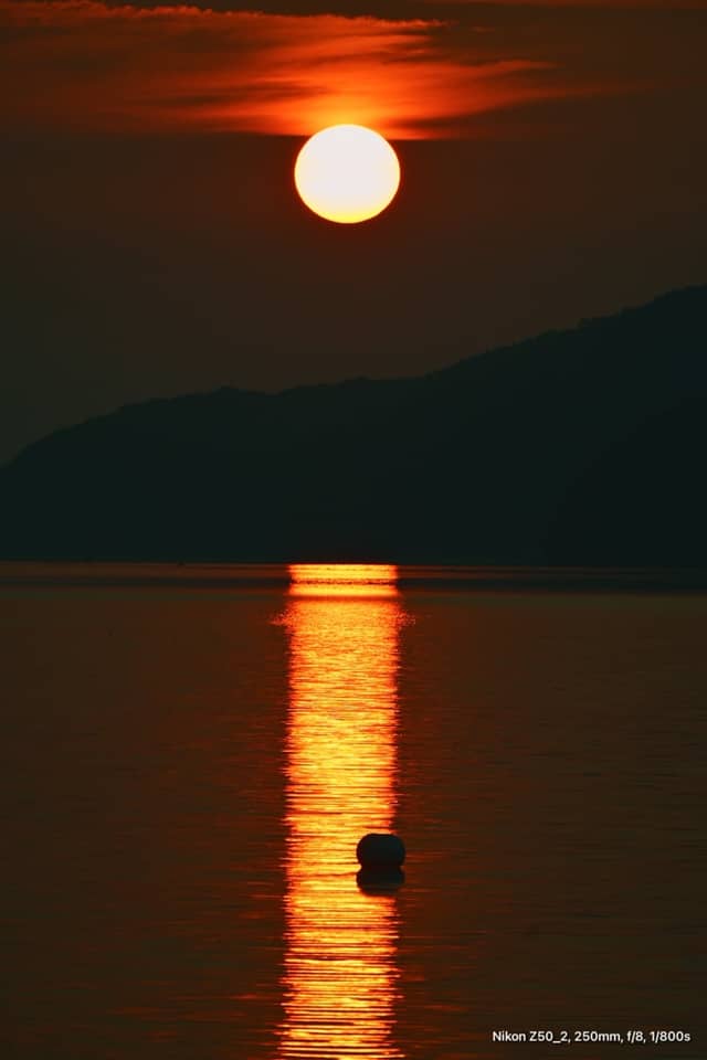 Pyeonginilju-ro Coastal Sunset - Image 1