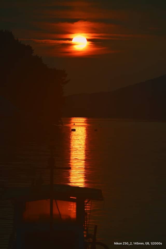 Pyeonginilju-ro Coastal Sunset - Image 1