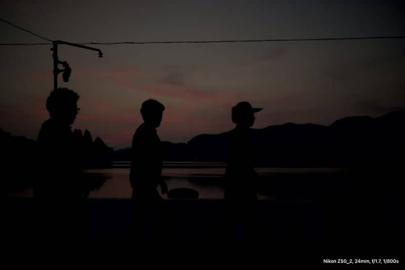Pyeongin Coastal Road Sunset Overlook - Image 1
