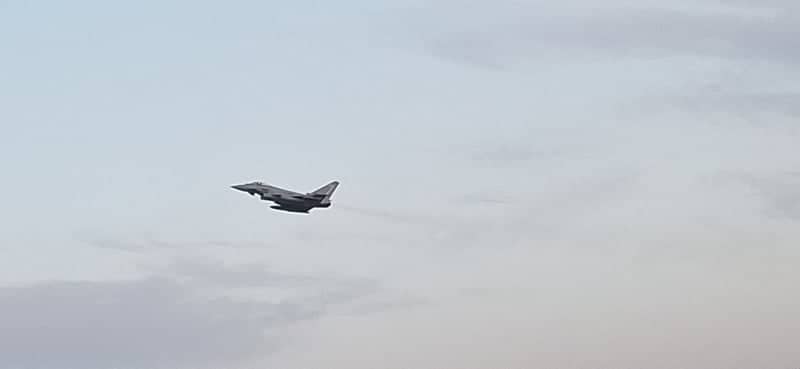 RAF Coningsby Planespotting - Image 3