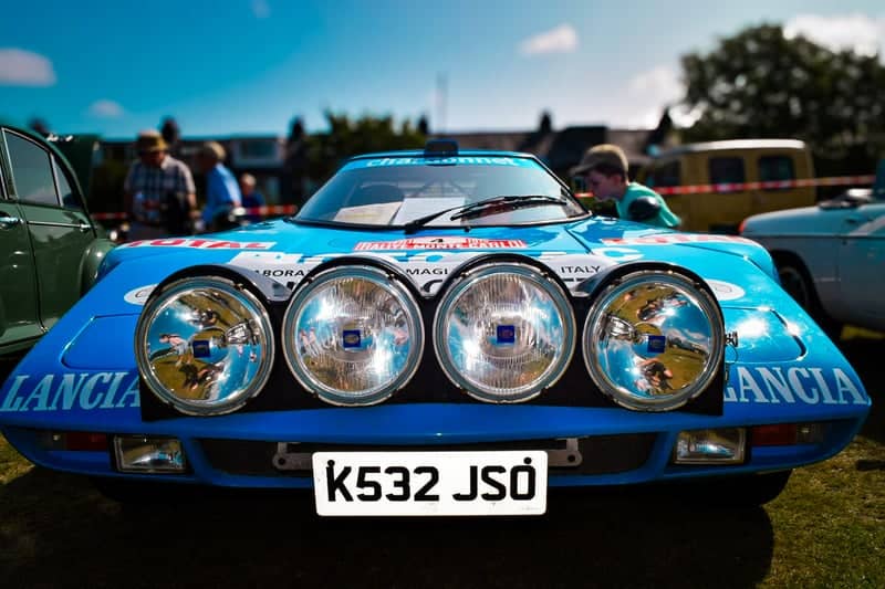Burley in Wharfedale Classic Car Meet - Image 1