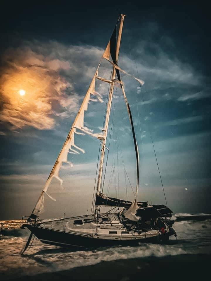 Pensacola Beach Shipwreck - Image 1