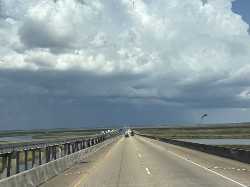 Pascagoula River Marsh Causeway - Image 1