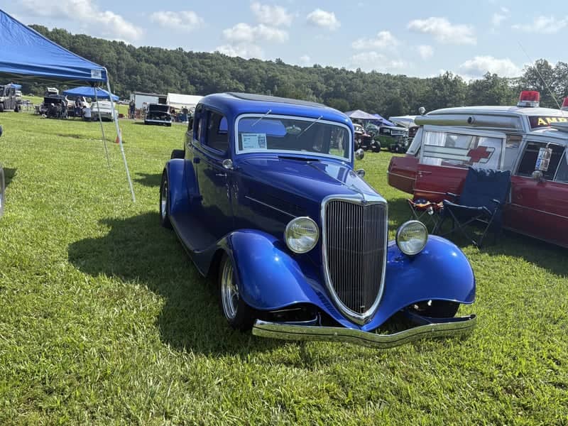 Napier Road Classic Car Show - Image 1