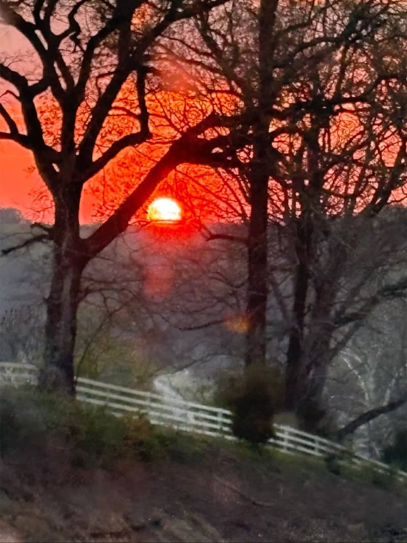 Florence Countryside Sunset - Image 1