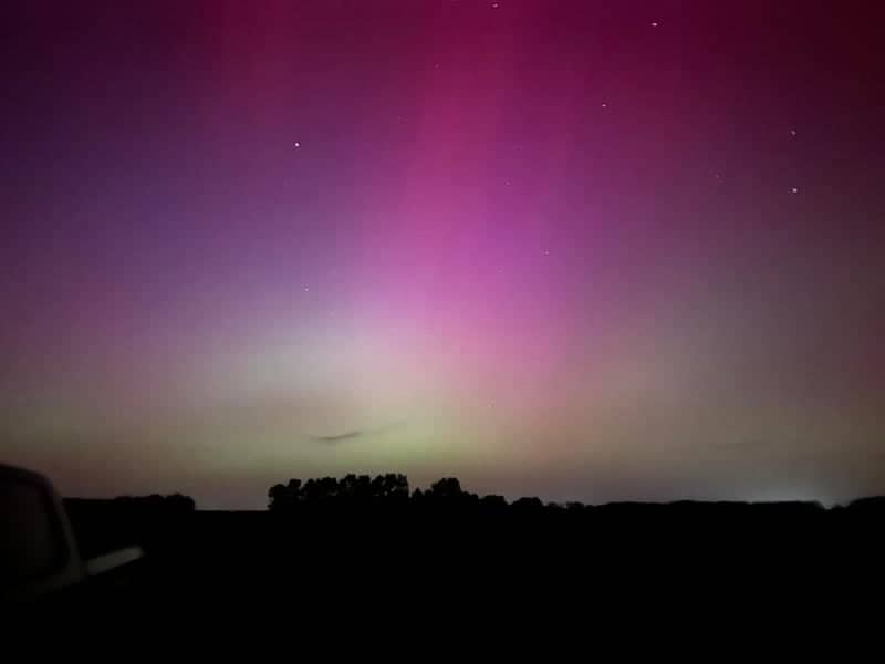 Old Atmore Road Night Sky - Image 1