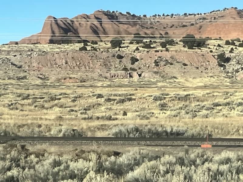 Fort Wingate Red Rocks - Image 1