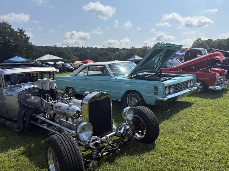 Hohenwald Classic Car Show - Image 1