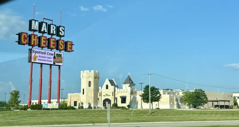 Mars Cheese Castle - Image 1