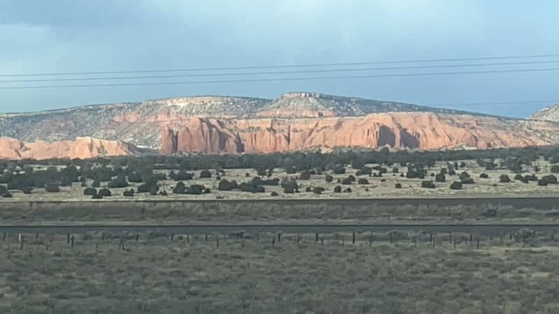 Continental Divide Red Cliffs - Image 1