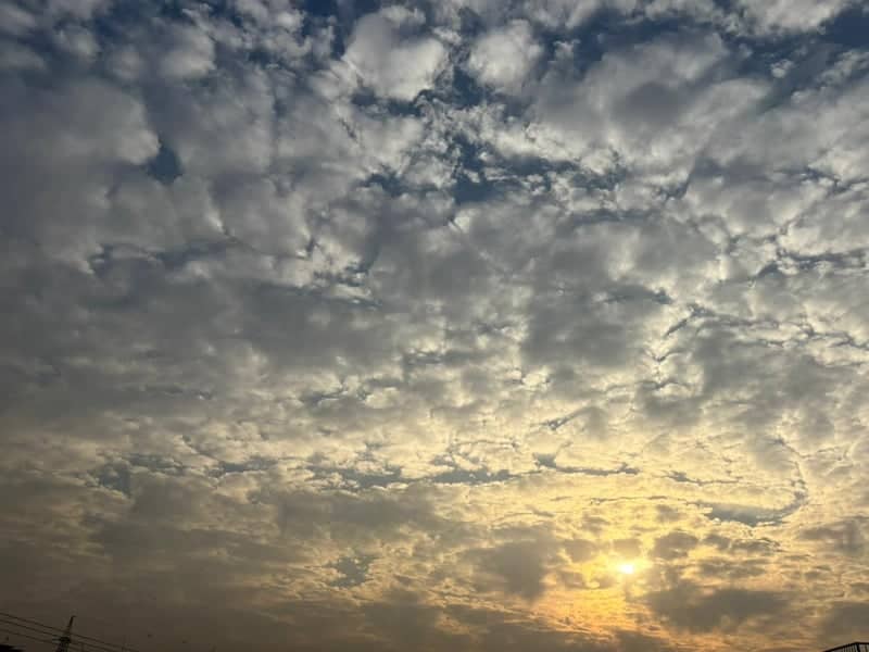 Khairpur Sunset Sky - Image 1
