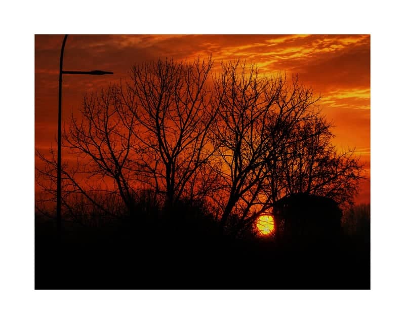 Avenida Juan Mackenna Sunset - Image 1