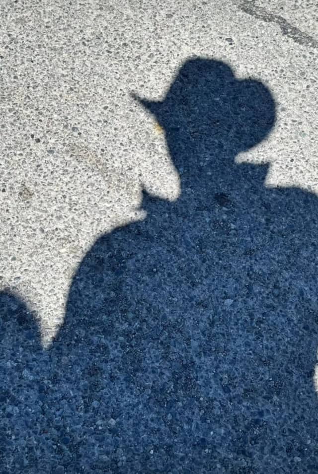 Roadside Shadow in Entre Lagos - Image 1