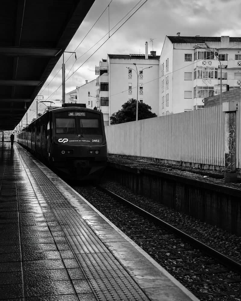 Algueirão-Mem Martins Train Station - Image 1