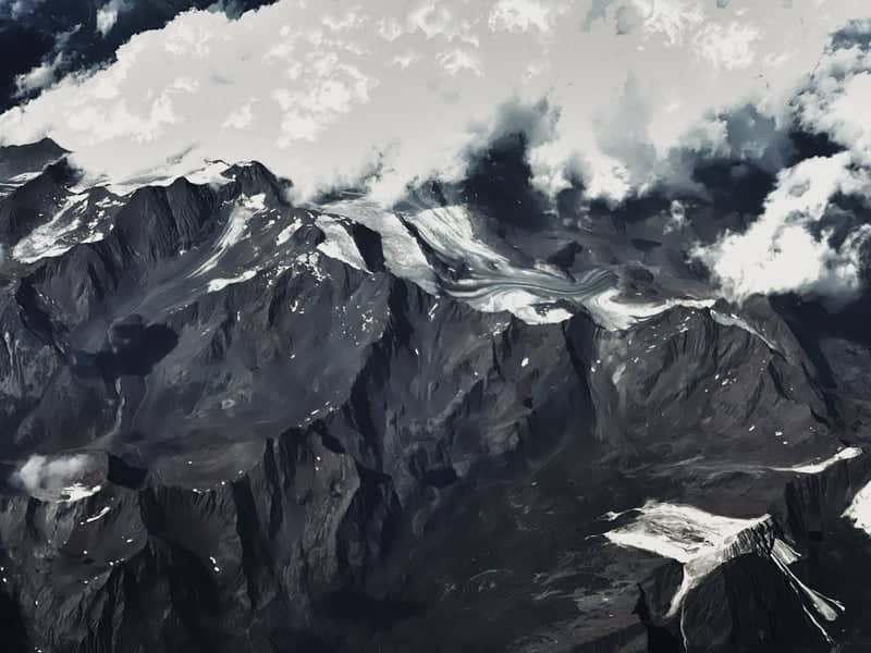 Mont Blanc Massif Overlook - Image 1