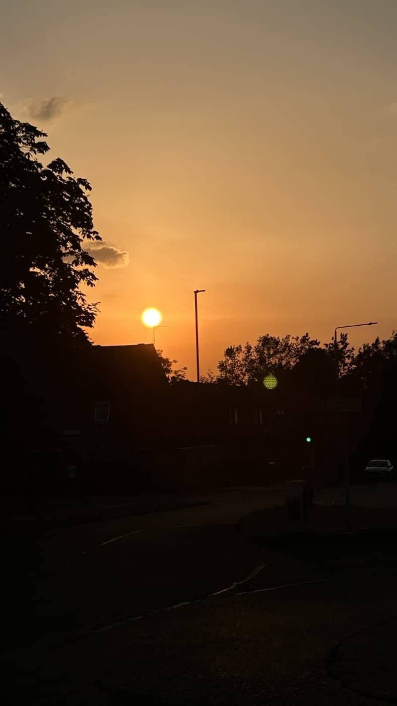 Amadis Road Suburban Sunset - Image 1