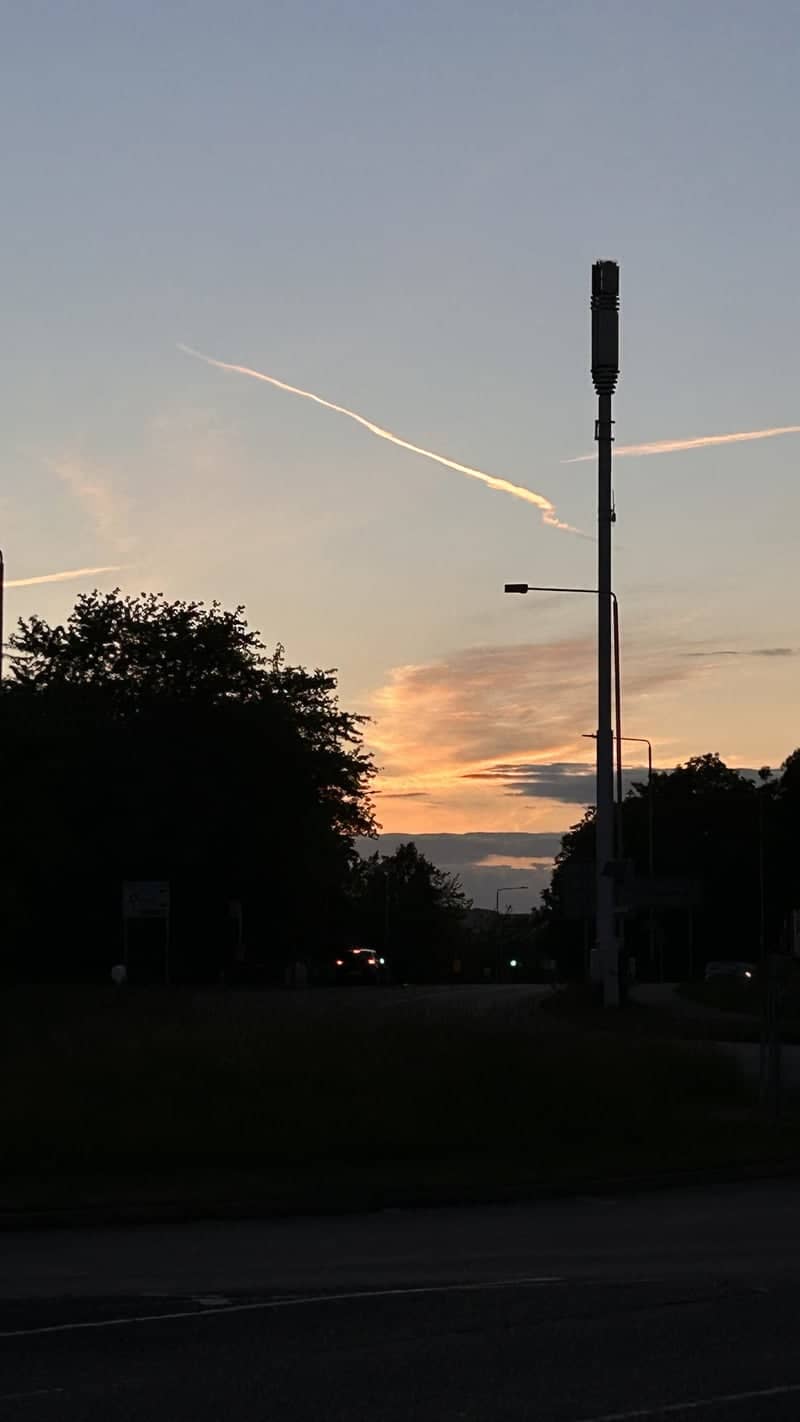 Leicester Ring Road Sunset - Image 1