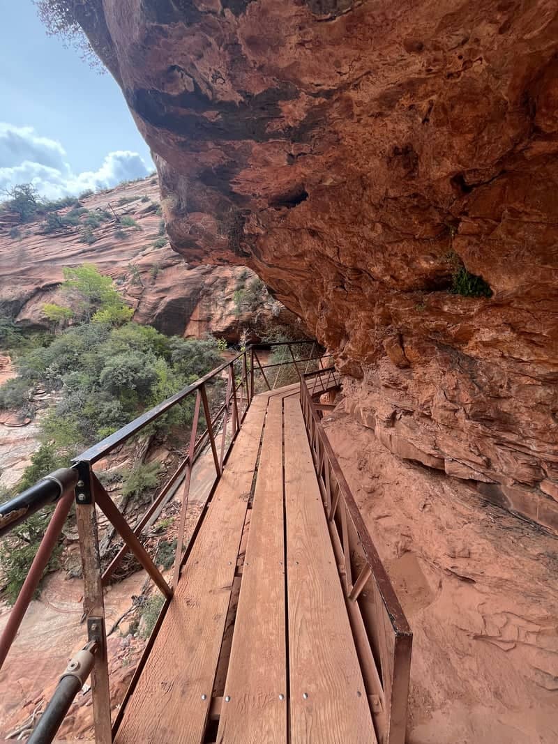 Burro Creek Canyon Cliff Walkway - Image 1