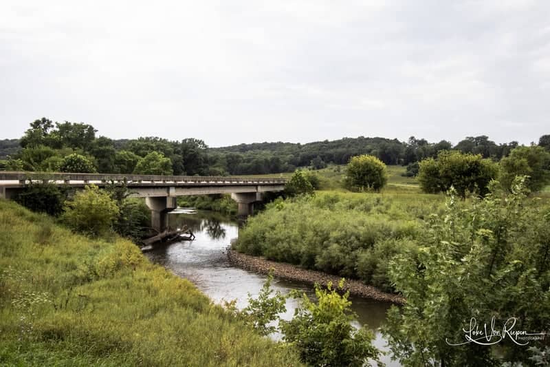Middle River Bridge, Madison County - Image 1